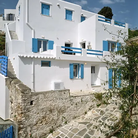 Lefkes Hidden Gem בית נופש Lefkes (Paros)