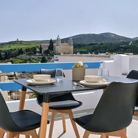 Nyaraló Lefkes Hidden Gem Léfkesz