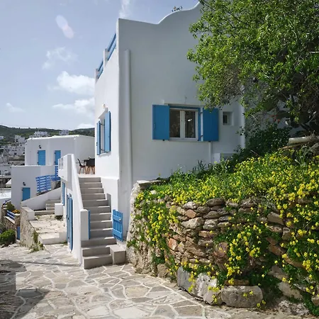 بيت للعطل Lefkes Hidden Gem